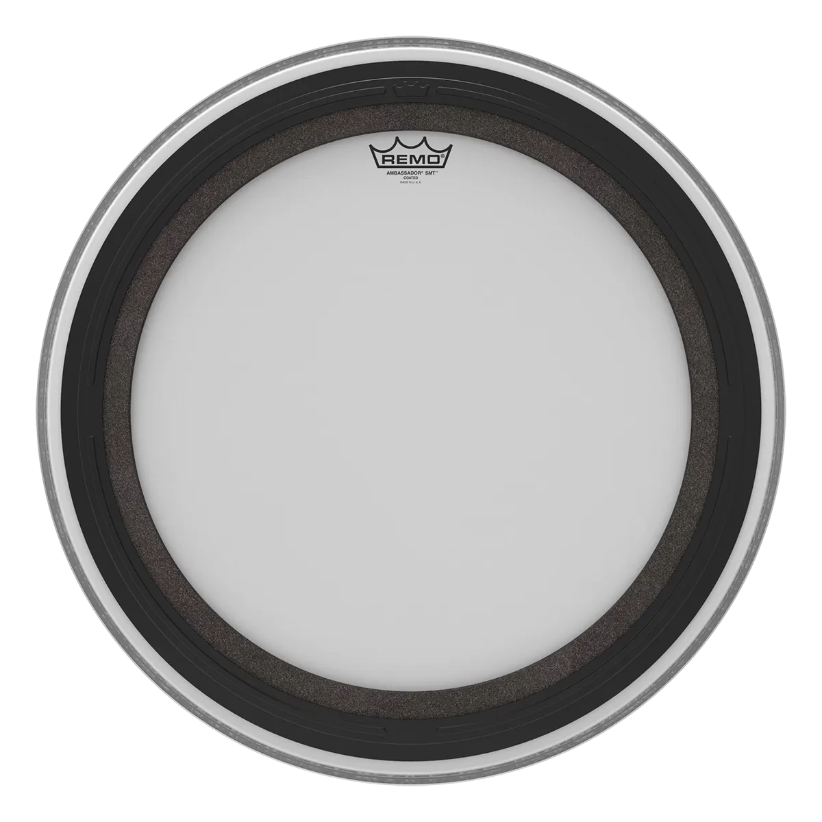REMO Ambassador Smt 22" Bass Coated