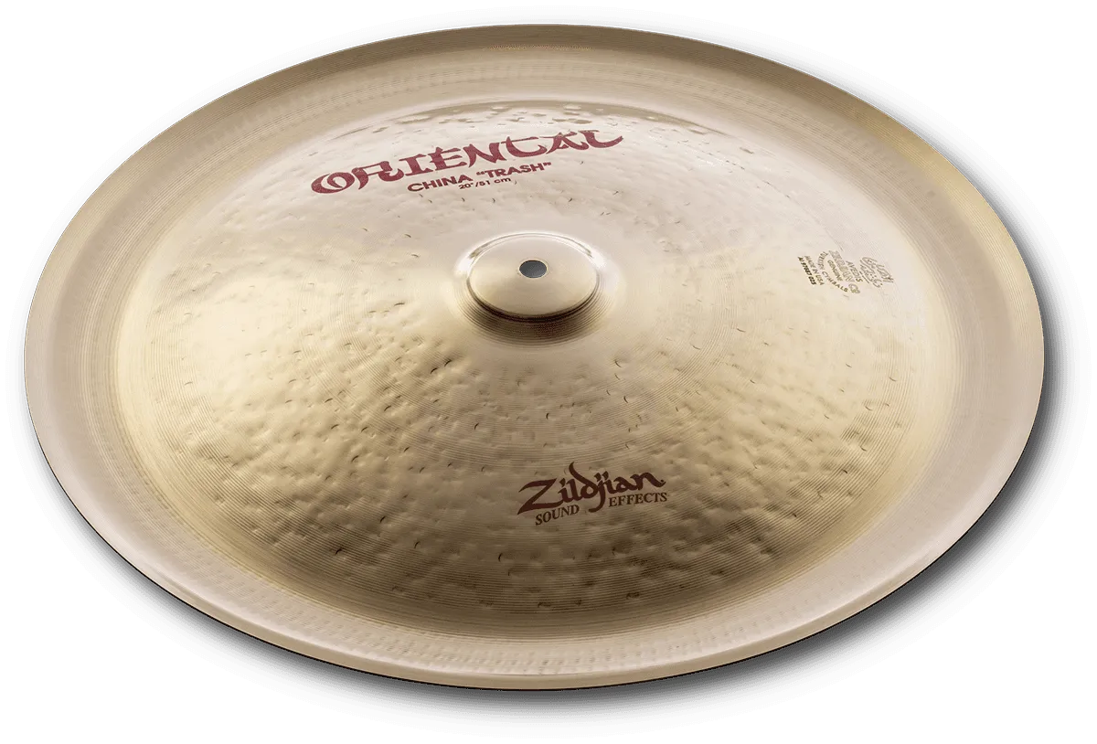 ZILDJIAN Oriental 20" Trash China