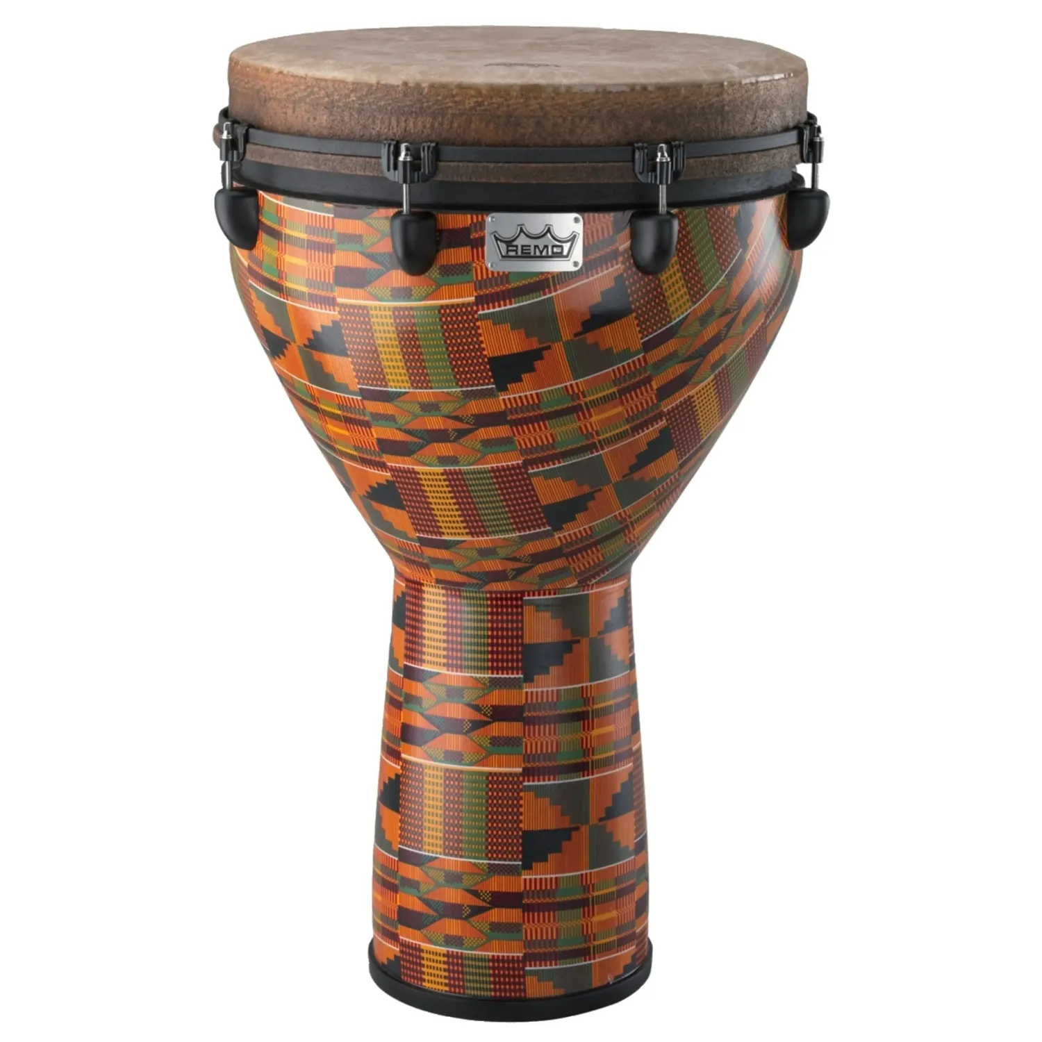 Djembe Remo 16" Accordable Paulo Mattioli Signat - Kintekloth