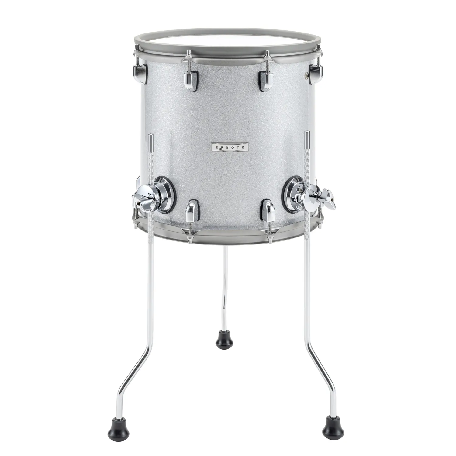 EFNOTE EFD-T1212-WS Pad Floor Tom 12 X 12" - White Sparkle