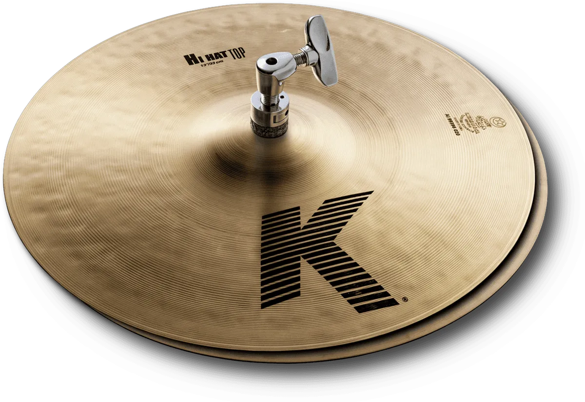 ZILDJIAN K 13" Hi-hat