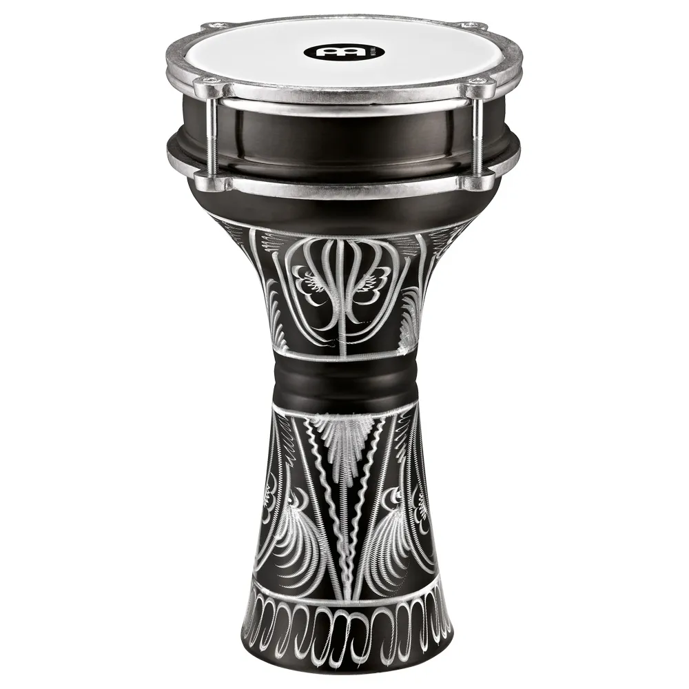 Darbouka Meinl Aluminium 16.5 X 32.4Cm - Gravee - Black
