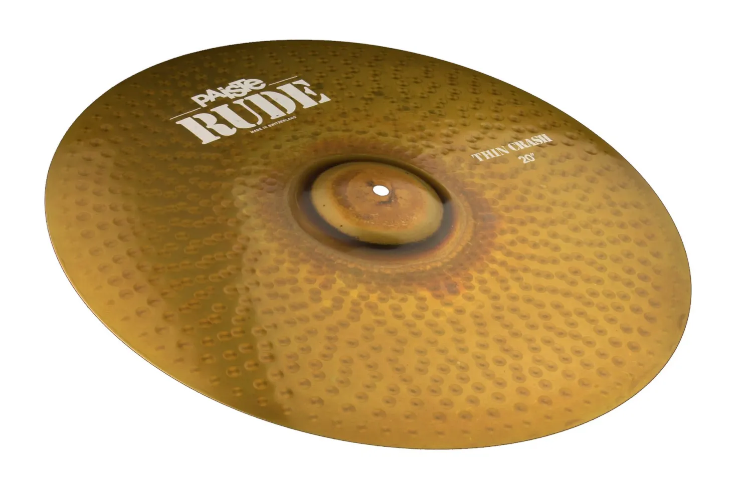 PAISTE Rude 19" Thin Crash