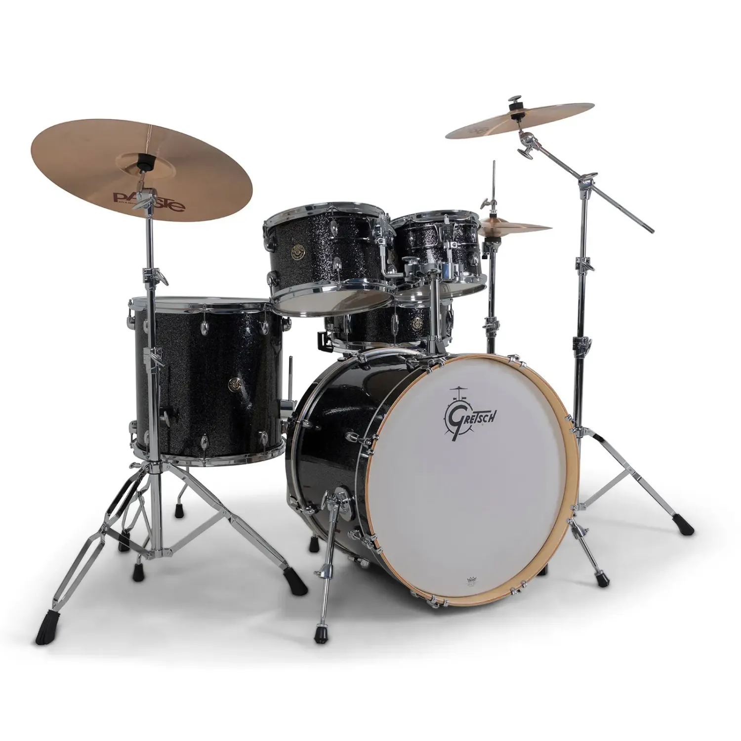 GRETSCH Catalina Maple Batterie 22"/5pcs Black Stardust  