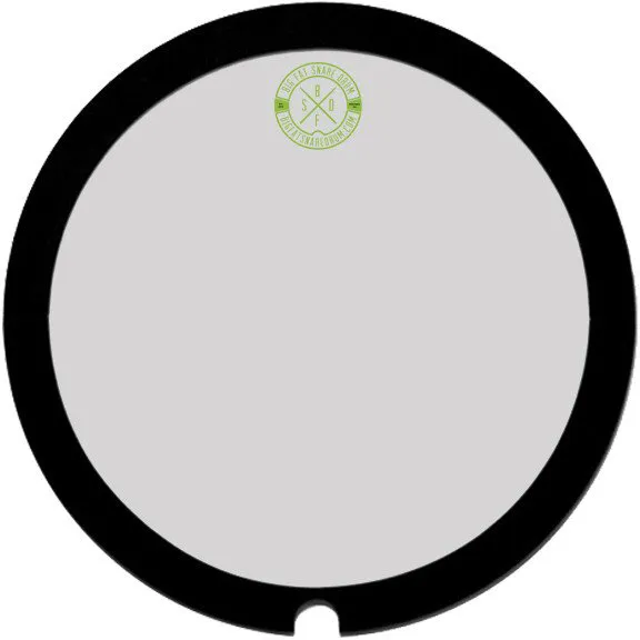 Big Fat Snare Drum 14" Green Monster