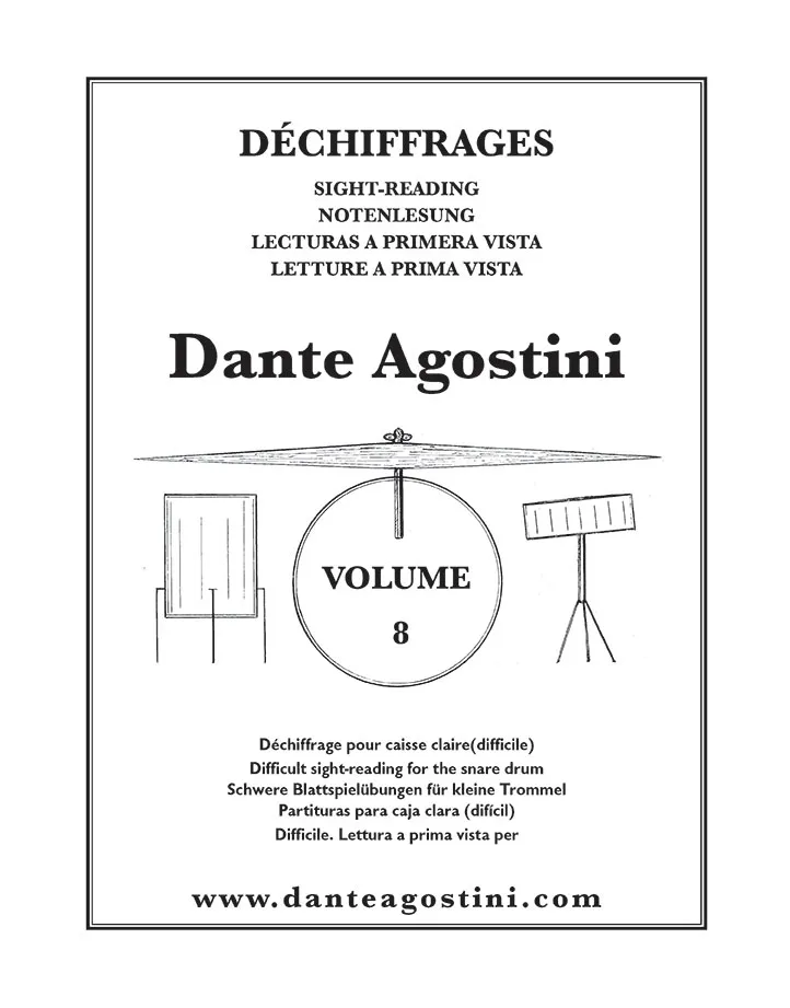 Methode Agostini Dechiffrage Volume 08