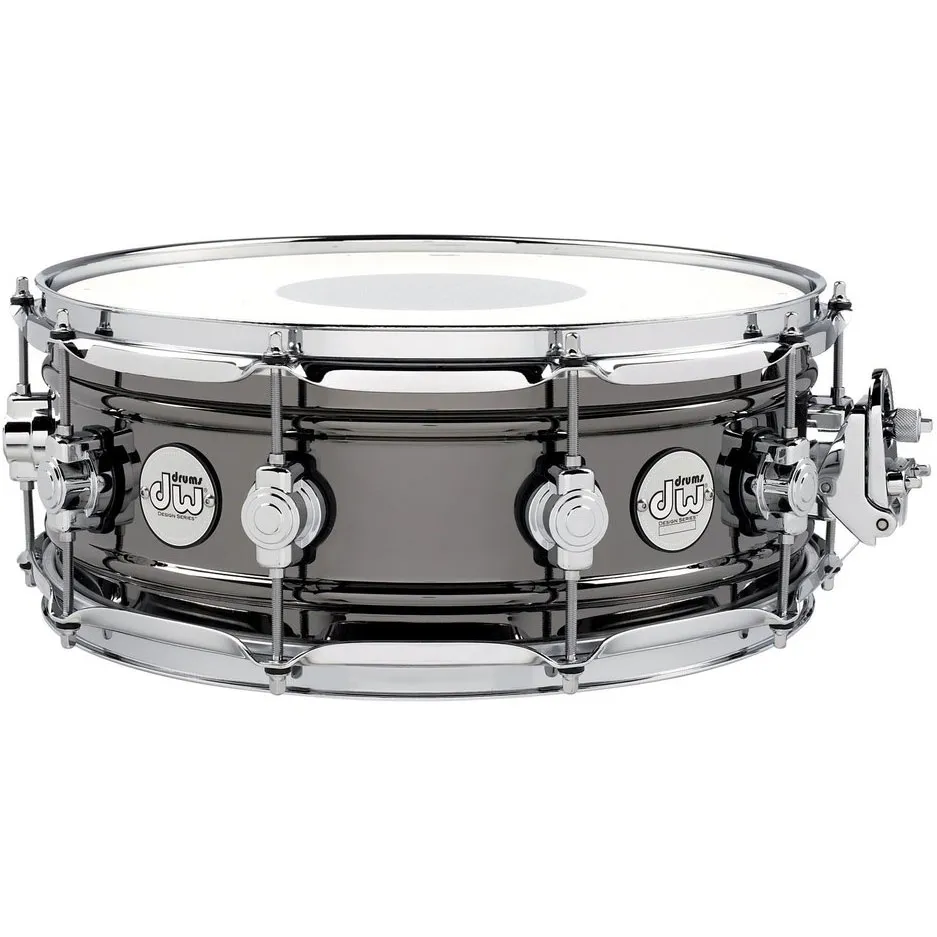 DW Design Caisse Claire 14"x 5.5"  Black Nickel Over Brass