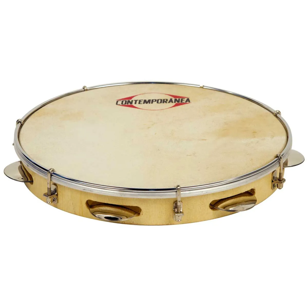 Pandeiro Contemporanea 11" Bois Peau Animale Pro
