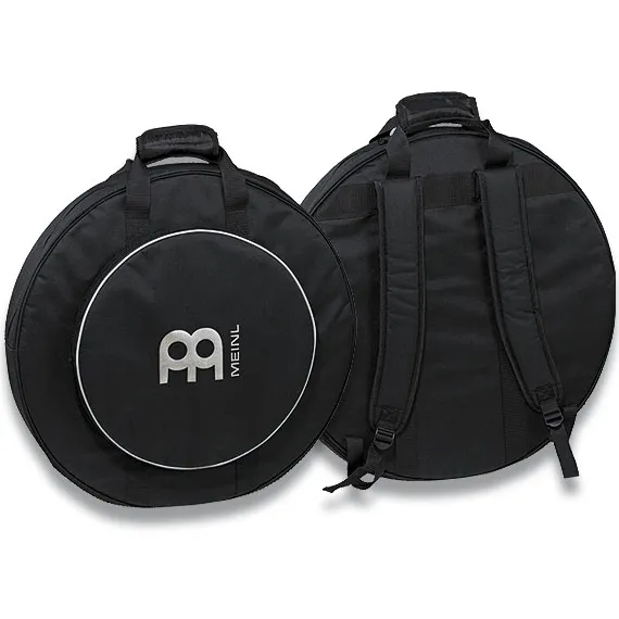 Housse Cymb Meinl 22" - Bagpack - Black