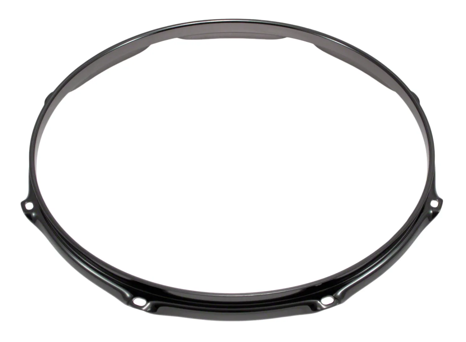 Cercle Sparedrum 13" - 8 Tirants - Triple Flange 2.3mm Black