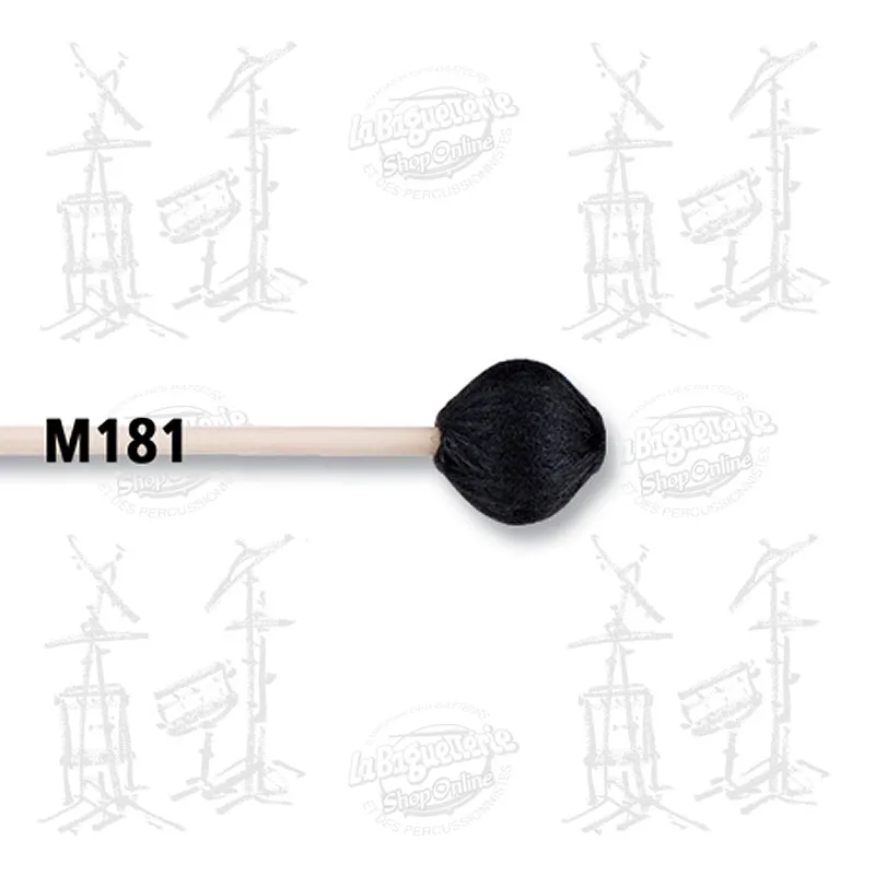 VIC FIRTH M181 Mailloche Noyau Synthétique Medium Soft 