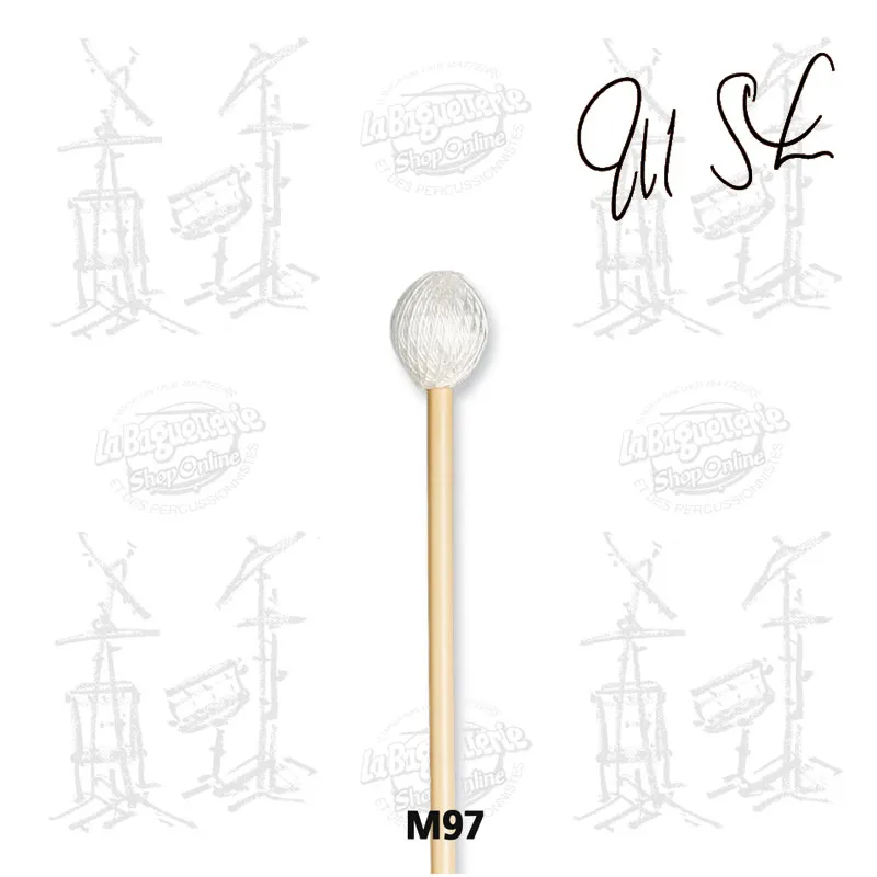 VIC FIRTH M97 Mailloche J.Lee Corde Dure 
