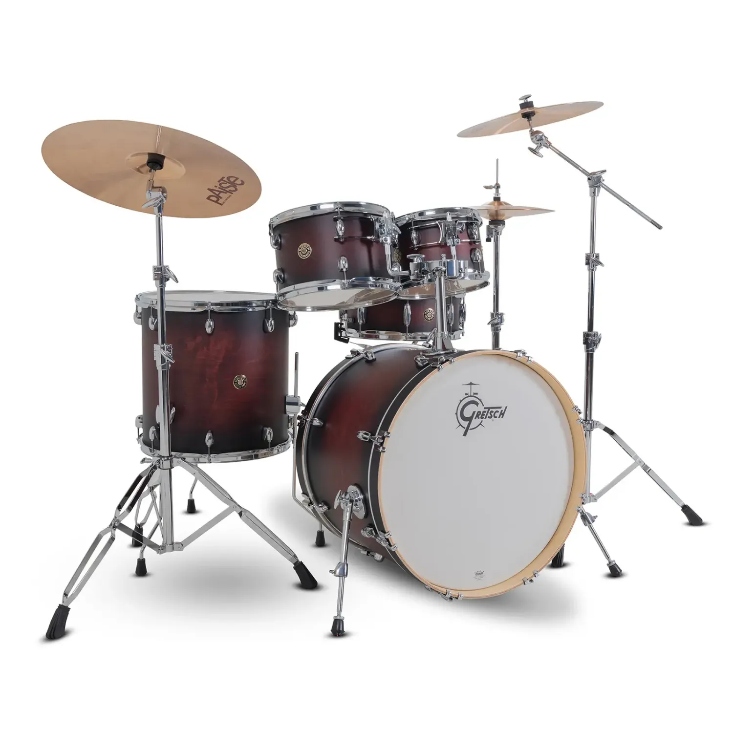 GRETSCH Catalina Maple Batterie 22"/5pcs Satin Deep Cherry Burst