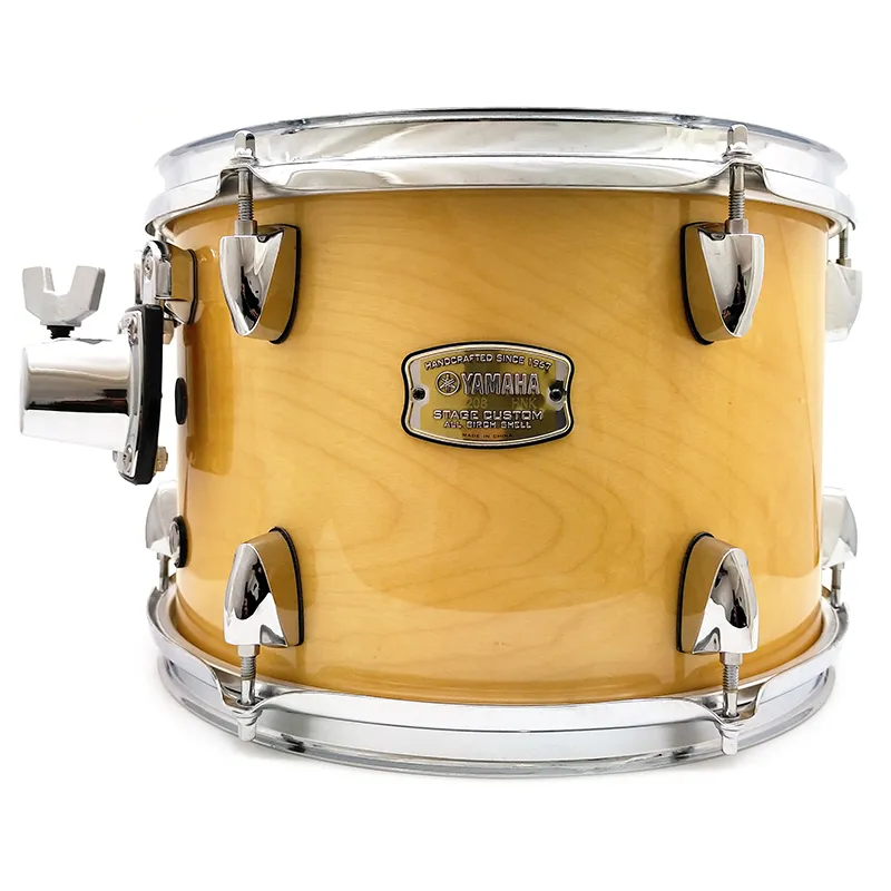 YAMAHA Tom Stage Custom Birch 12"x 08" - Natural Wood