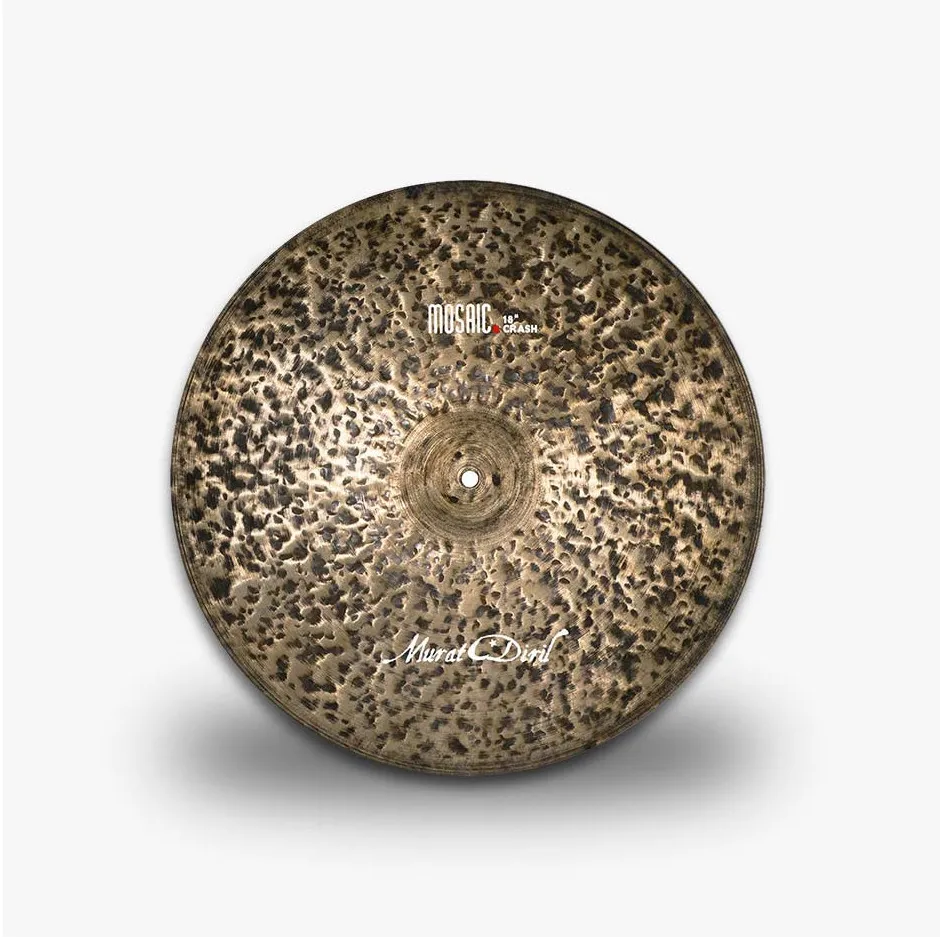 MURAT DIRIL Artistic Mosaic 18" Crash