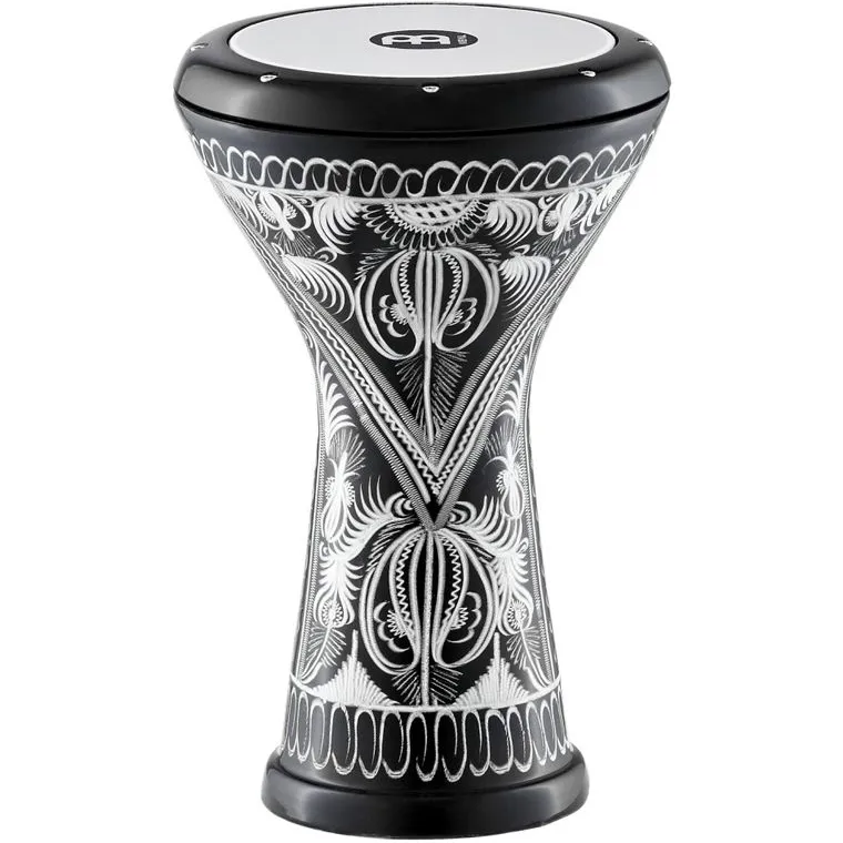 Darbouka Meinl Aluminium 21.5 X 43.5Cm - Black/Gravee