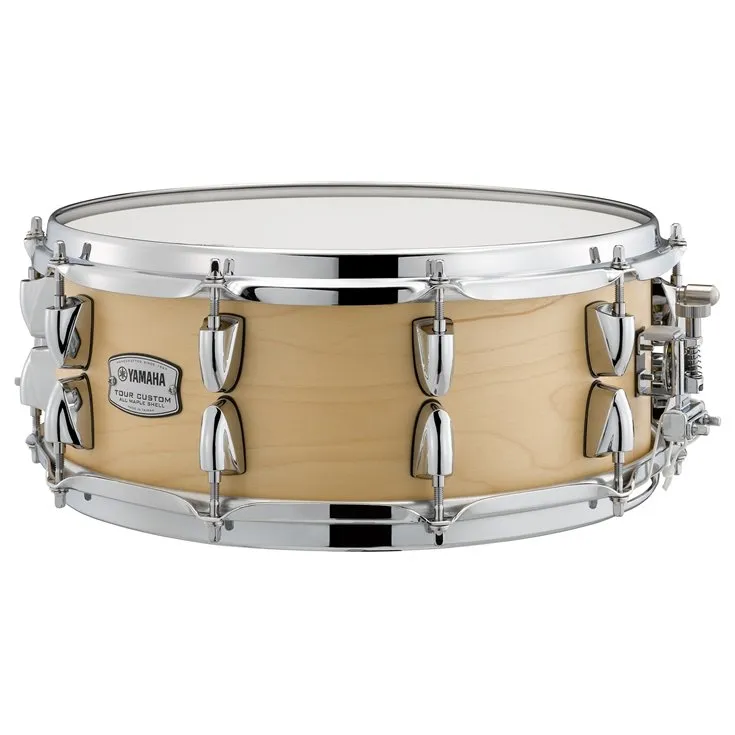 YAMAHA Tour Custom Caisse Claire 14"x 5,5" Butterscotch Satin
