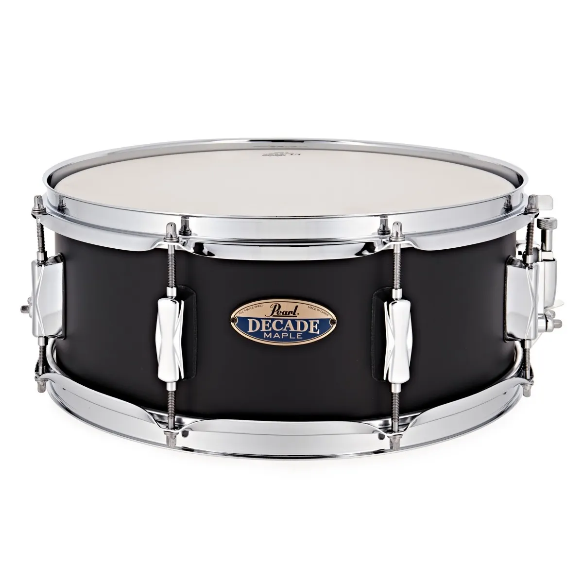 PEARL Decade Maple Caisse Claire 14"x 5.5" Satin Slate Black