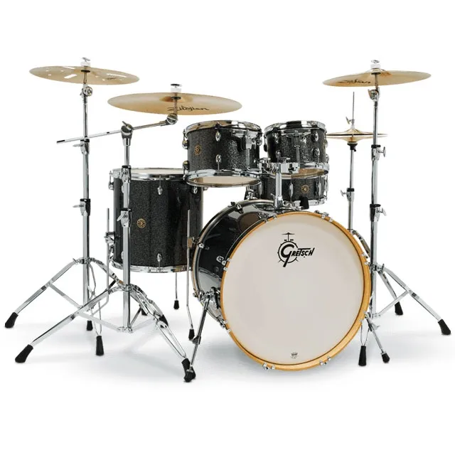 GRETSCH Catalina Maple Batterie 22"/5pcs Black Stardust