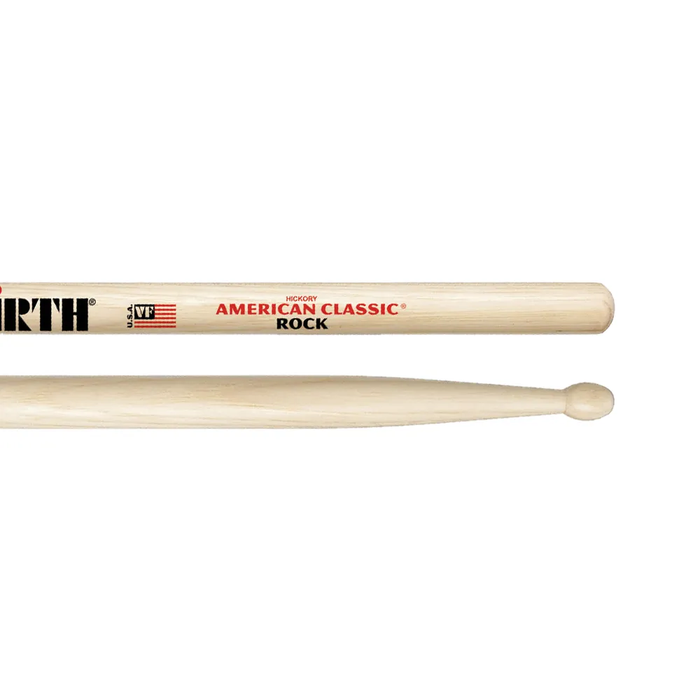 VIC FIRTH Rock American Classic Hickory