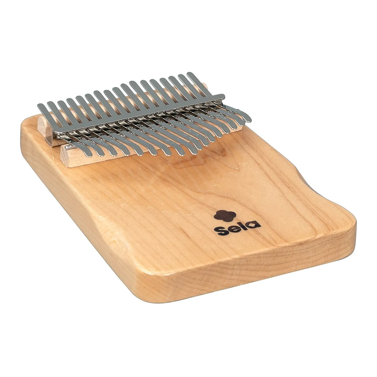 Kalimba Sela 17 Lames Solid Maple