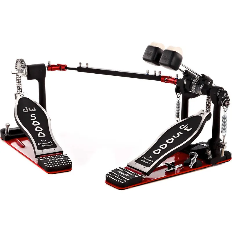 DW CP5002TD4 Pedale Grosse Caisse Double 5000 Turbo W/Housse