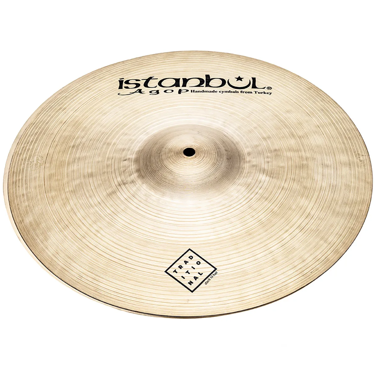 ISTANBUL Traditionnal 14" Dark Hit-hat