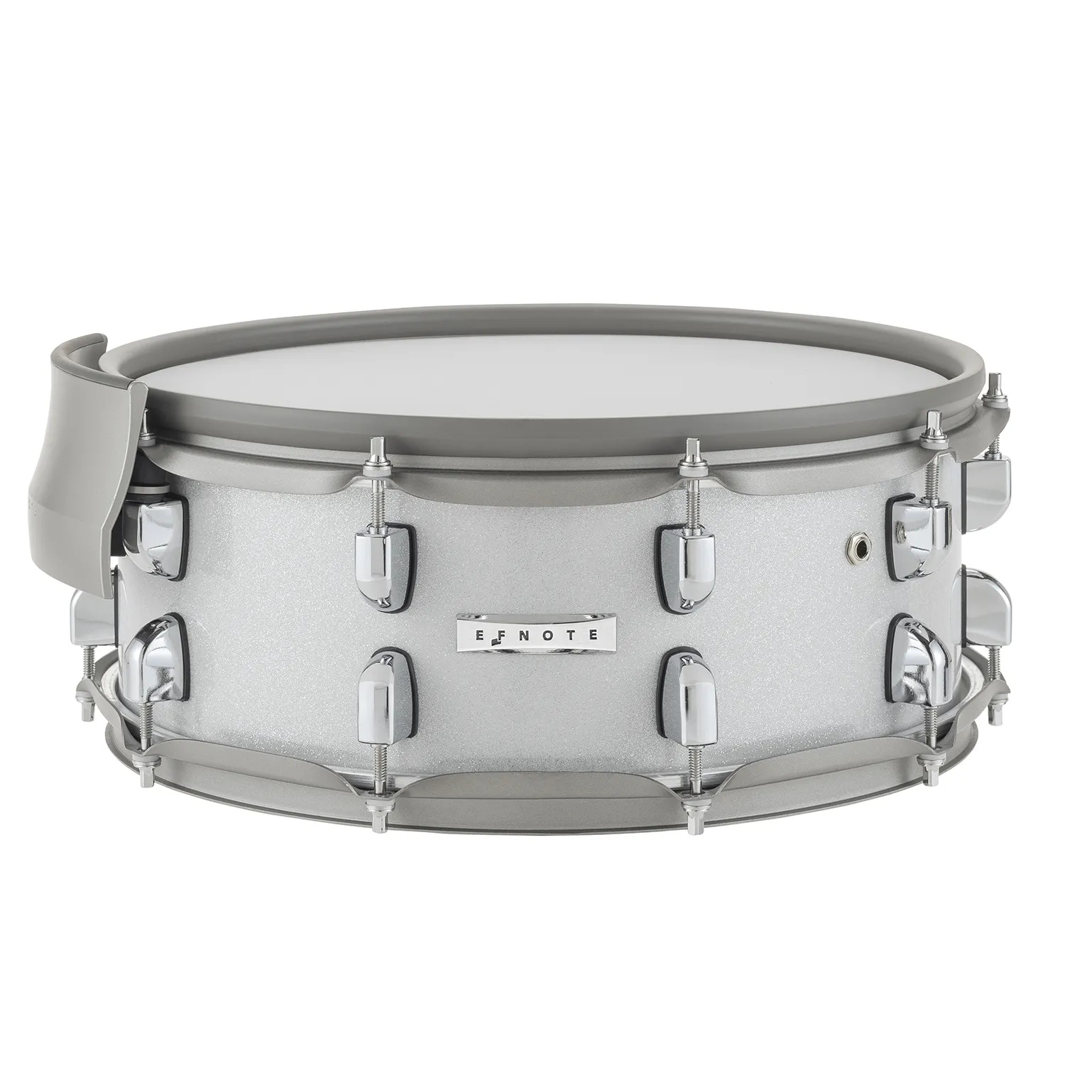 EFNOTE EFD-S1455-WS Pad Caisse Claire 14 X 5.5" - White Sparkle