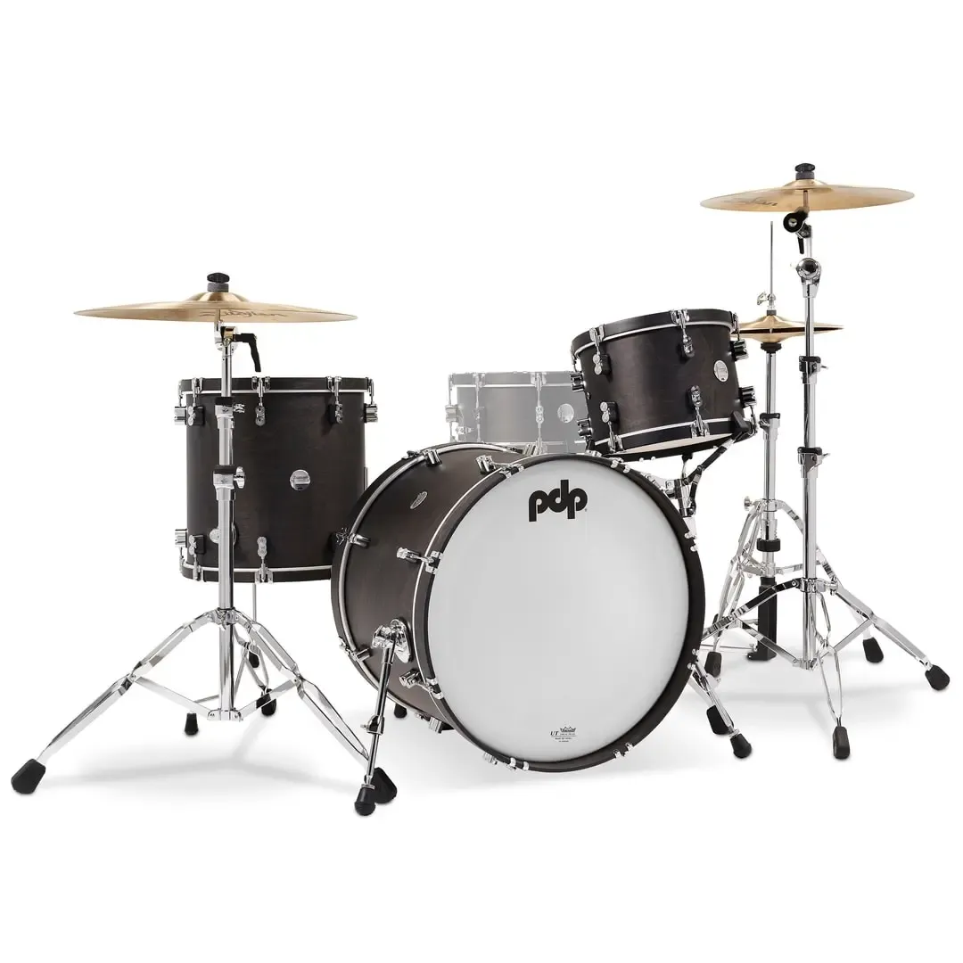PDP Concept Classic Batterie 22"/3pcs Ebony Stain/Ebony Hoop