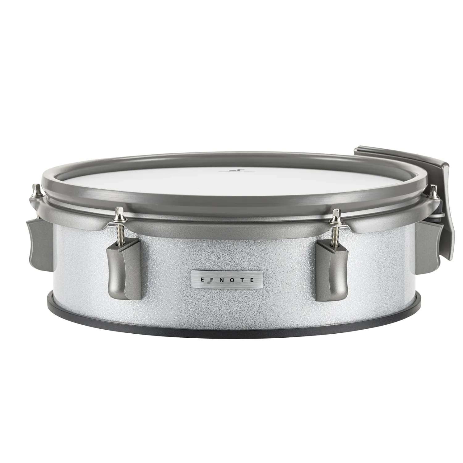 EFNOTE EFD-S12P-WS Pad Caisse Claire 12 X 04" - White Sparkle