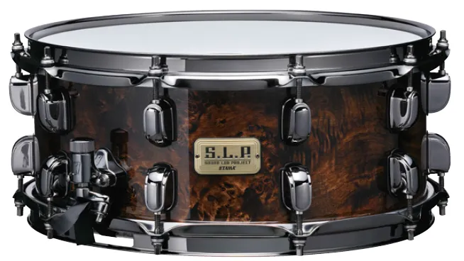 TAMA SLP Caisse Claire 14"x 6" G-Maple Kona Mappa Burl