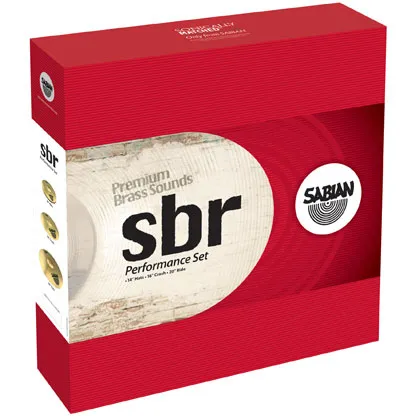 SABIAN SBR Performance Pack 3pcs + Sp10