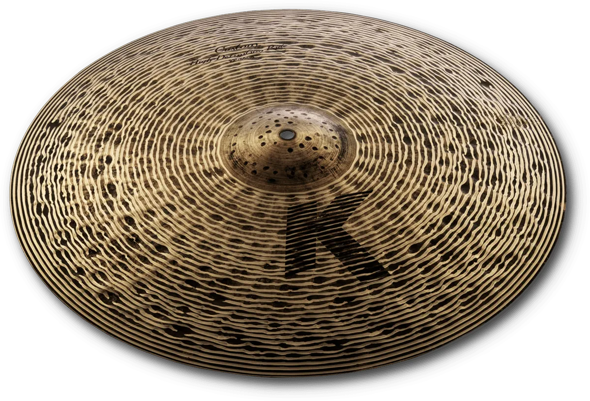 ZILDJIAN K Custom High 22" Definition Ride