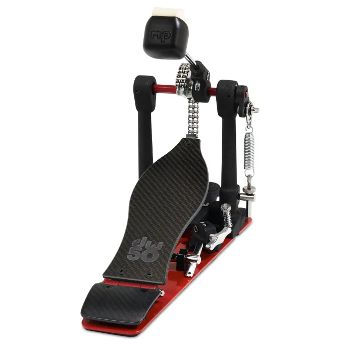 DW 5050AD4C Pedale Grosse Caisse Simple 50Th Anniversary + Housse