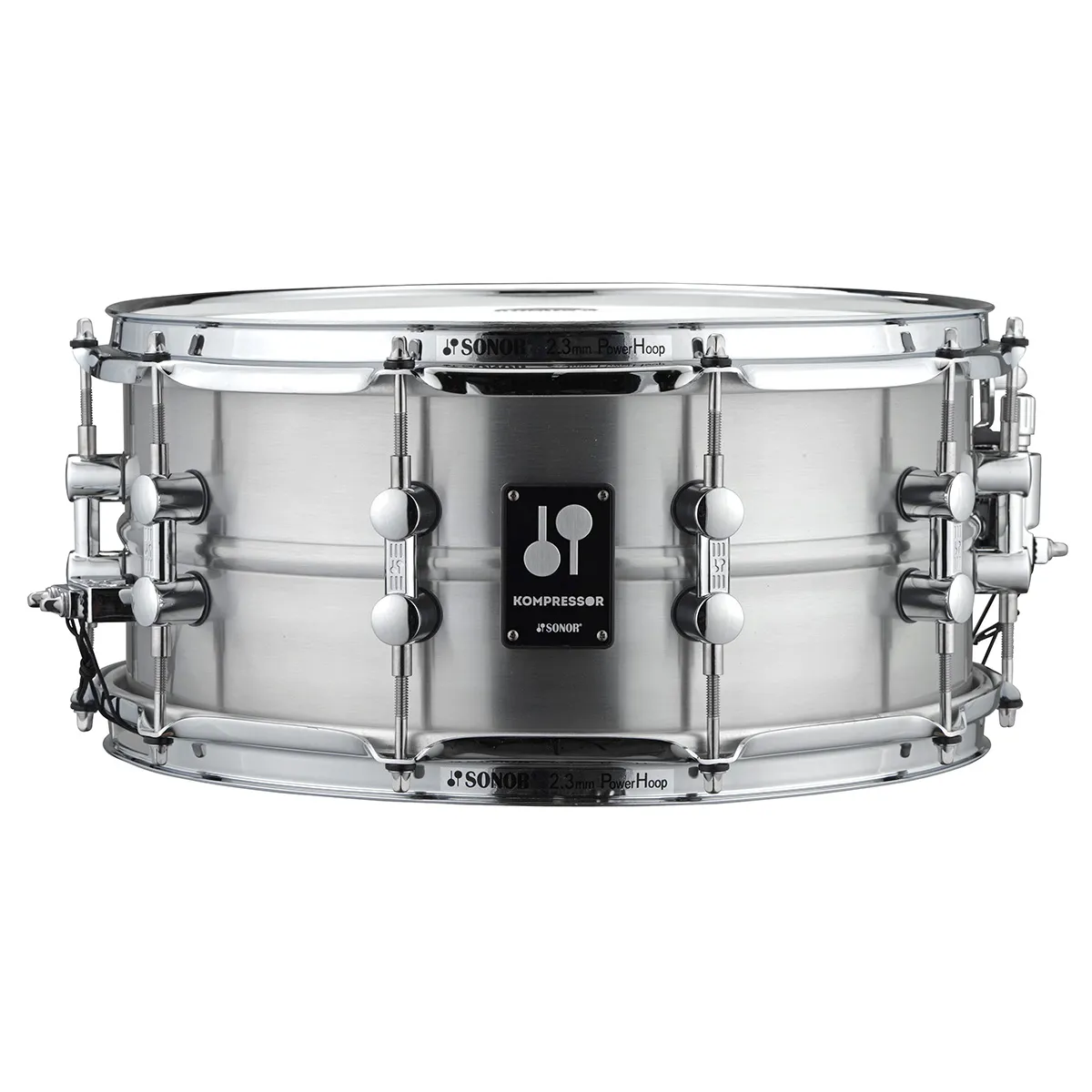SONOR Kompressor Caisse Claire 14"x 6.5" Aluminium Poli
