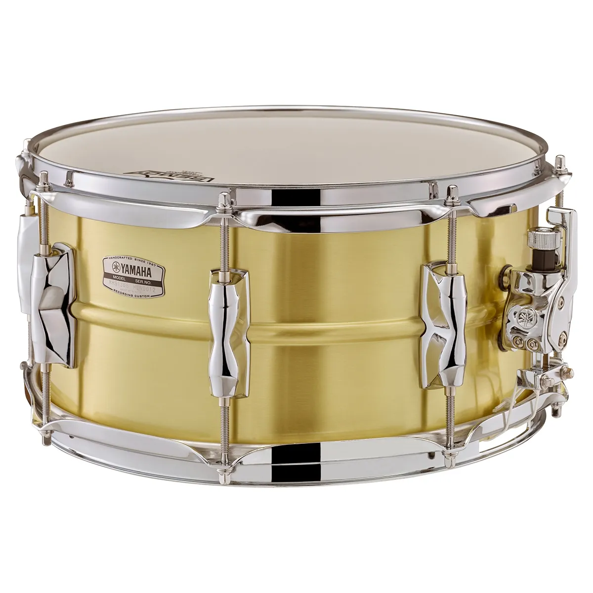 YAMAHA Recording Custom Caisse Claire 13"x 6,5" Laiton
