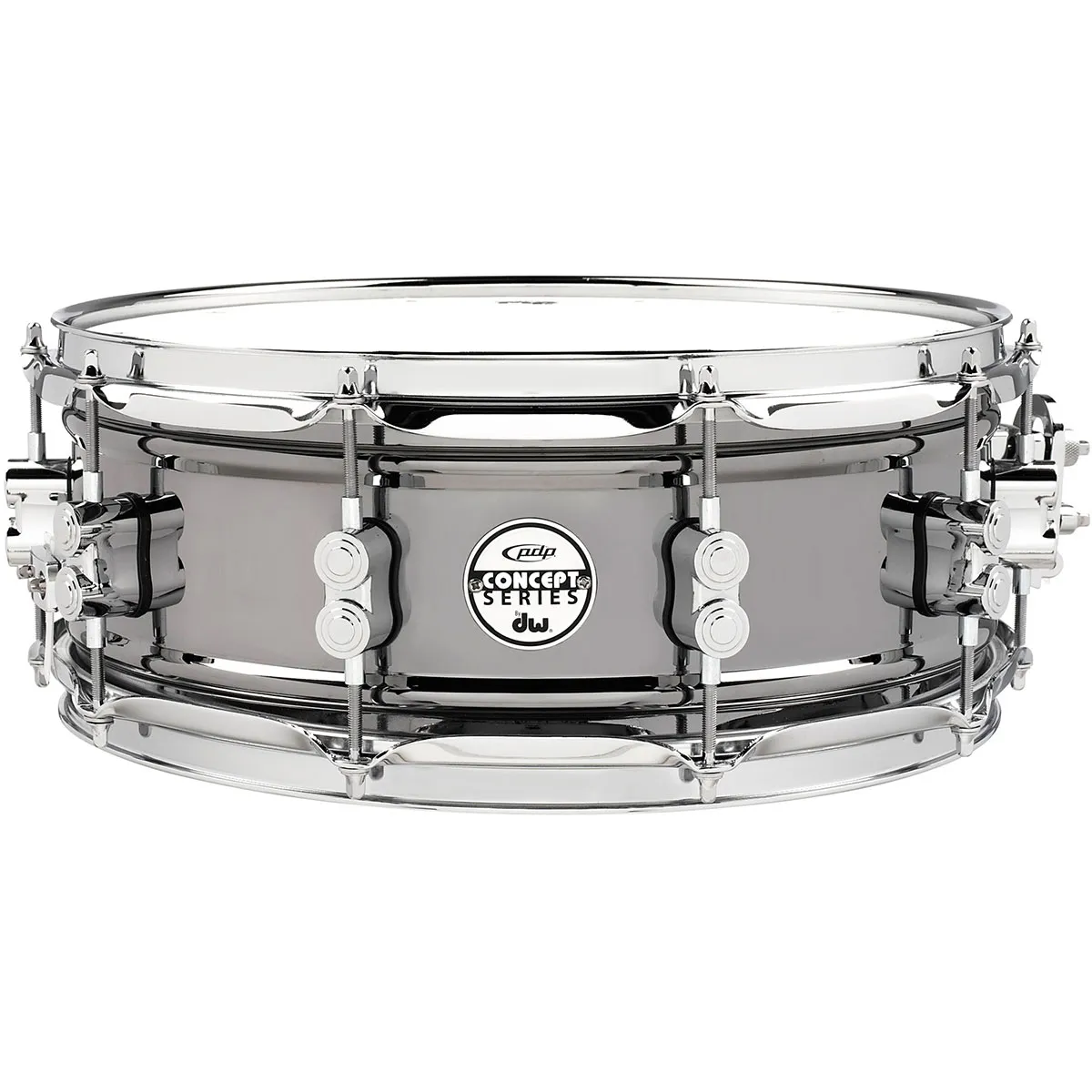 PDP Concept Series Caisse Claire 14"x 5.5" Black Nickel Over Steel