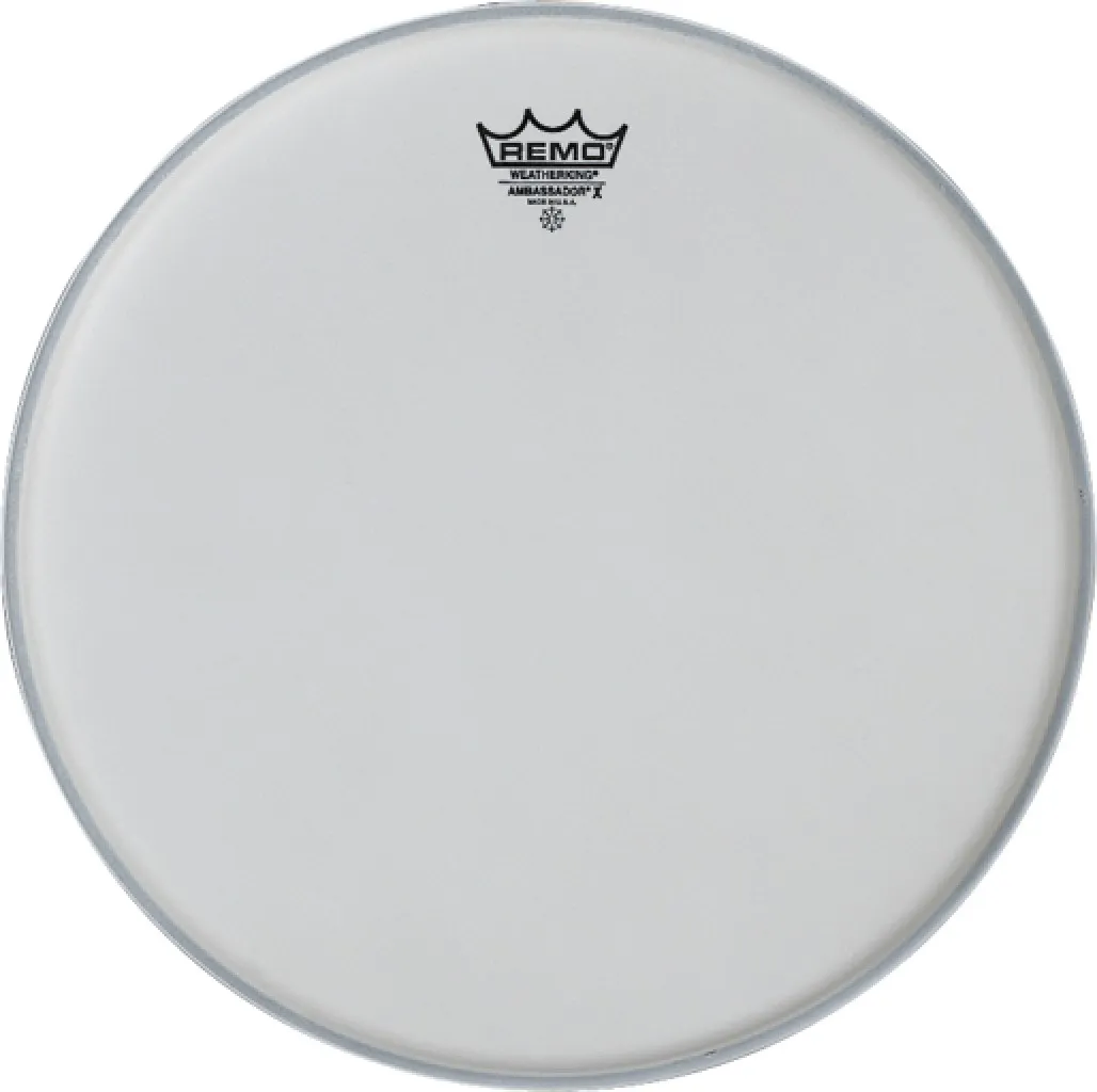 REMO Ambassador X 12" Coated
