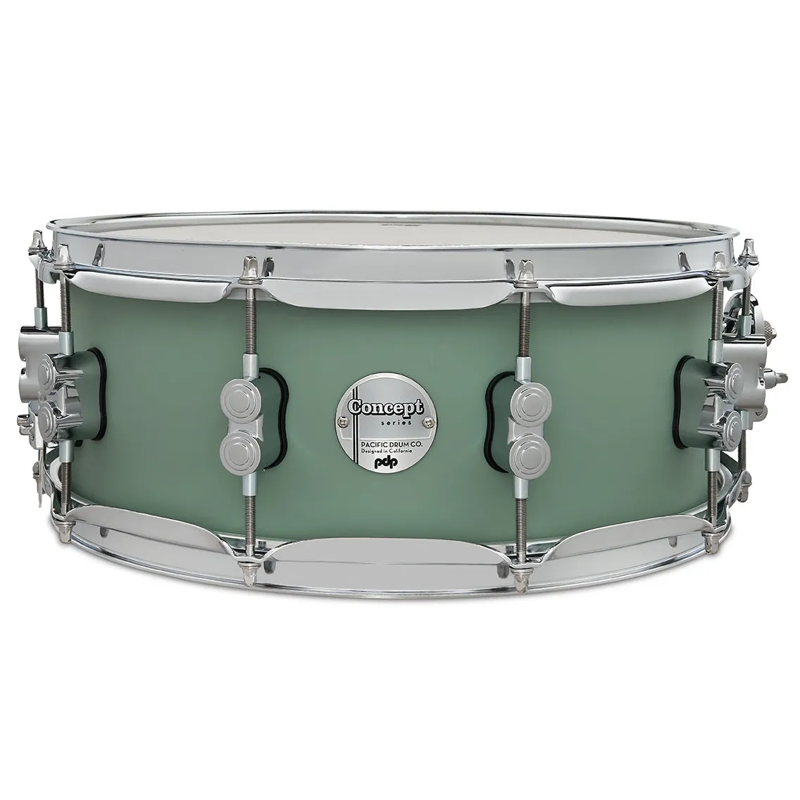 PDP Concept Maple Caisse Claire 14"x 5.5" Satin Seafoam