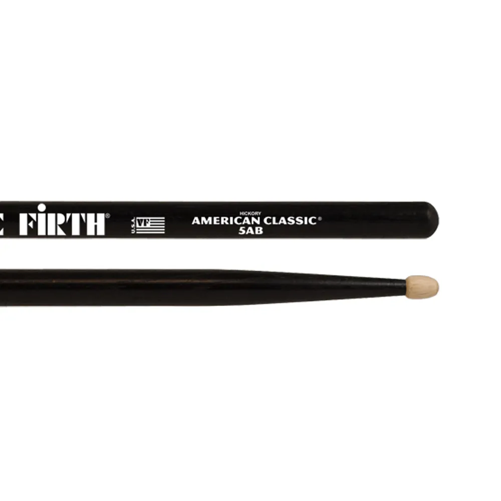 VIC FIRTH 5A American Classic Hickory Black