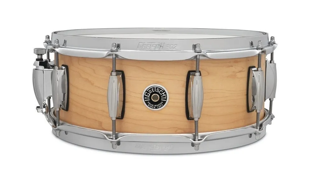 GRETSCH Brooklyn Caisse Claire 14"x 5,5" Straight Satin