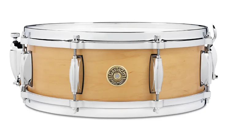 GRETSCH Brooklyn Caisse Claire 14"x 6,5" Satin Natural