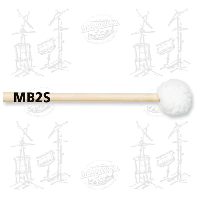 VIC FIRTH MB2S Mailloche Corpsmaster22/26Soft 