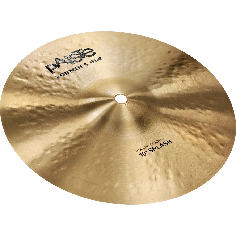PAISTE Formula 602 Modern 10" Essentials Splash