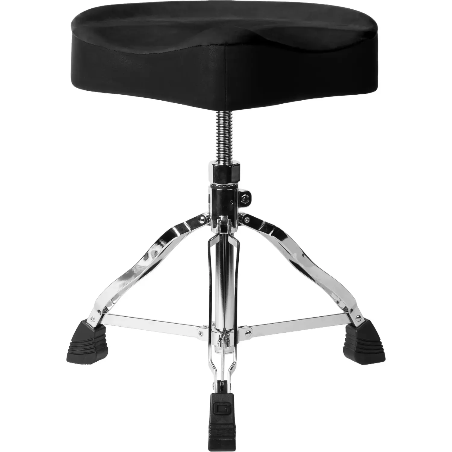 GATOR GP-DTH-SSD-BK Siège Moto Velours Noir