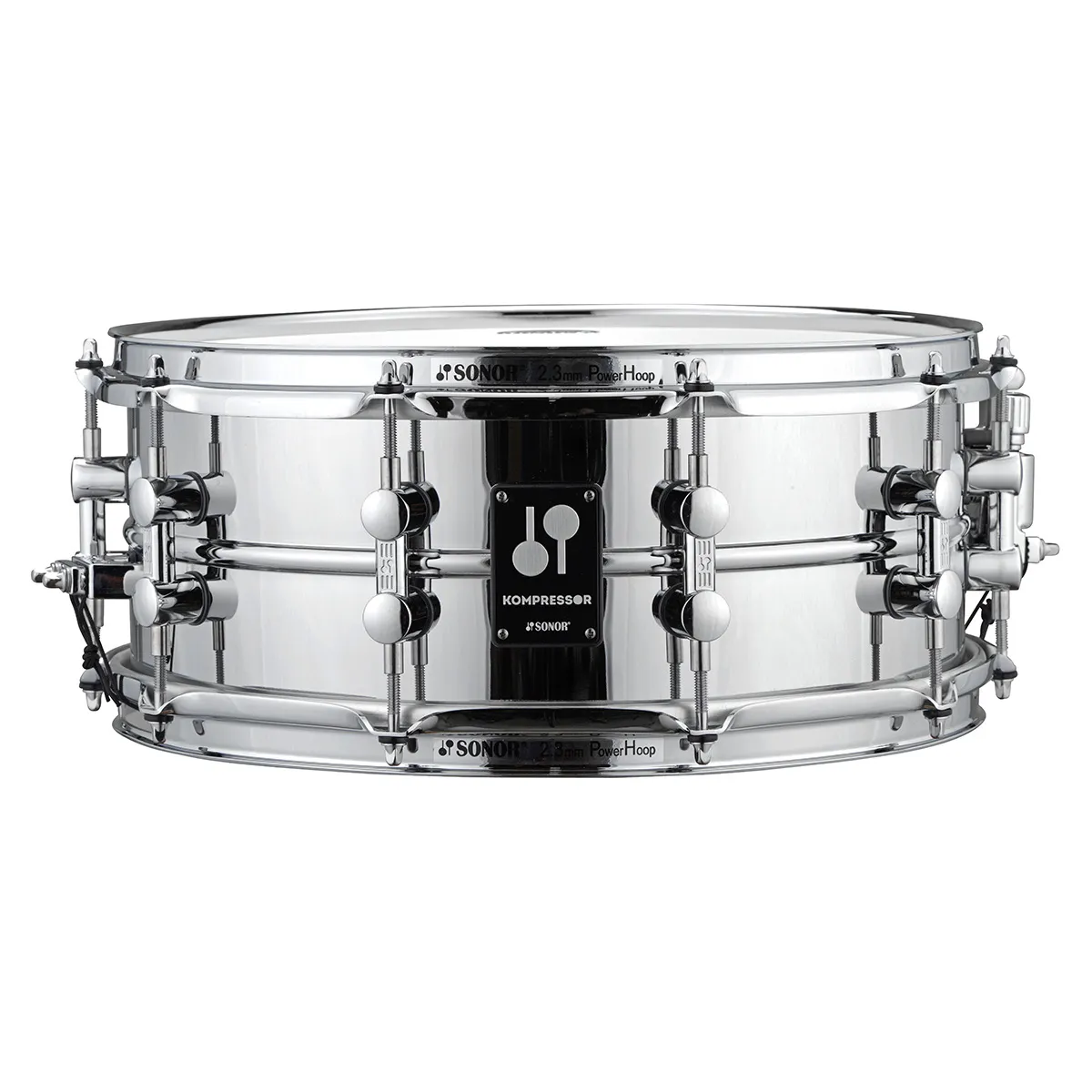 SONOR Kompressor Caisse Claire 14"x 5.75" Acier Chrome