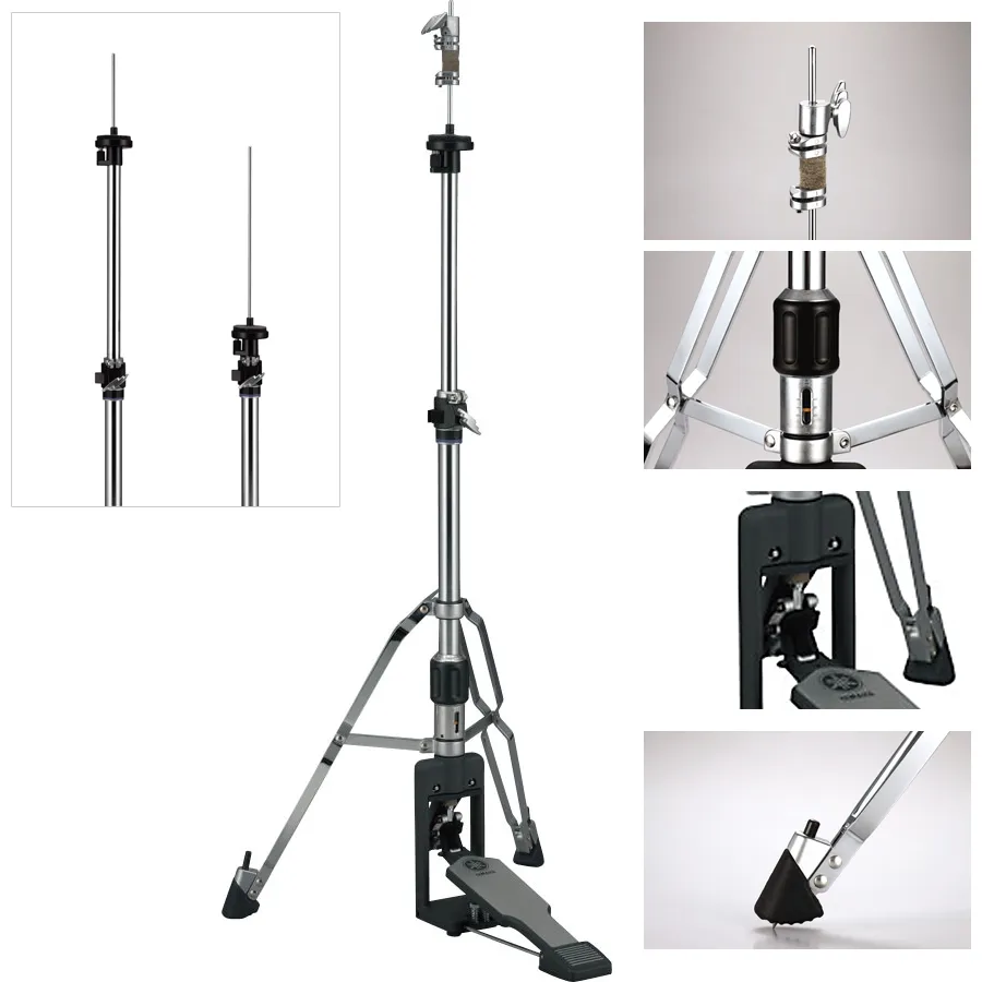 YAMAHA HS1200T Pedale de Charleston Bipode