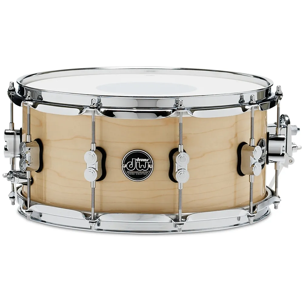 DW Performance Caisse Claire 14"x 6.5" Natural Lacquer