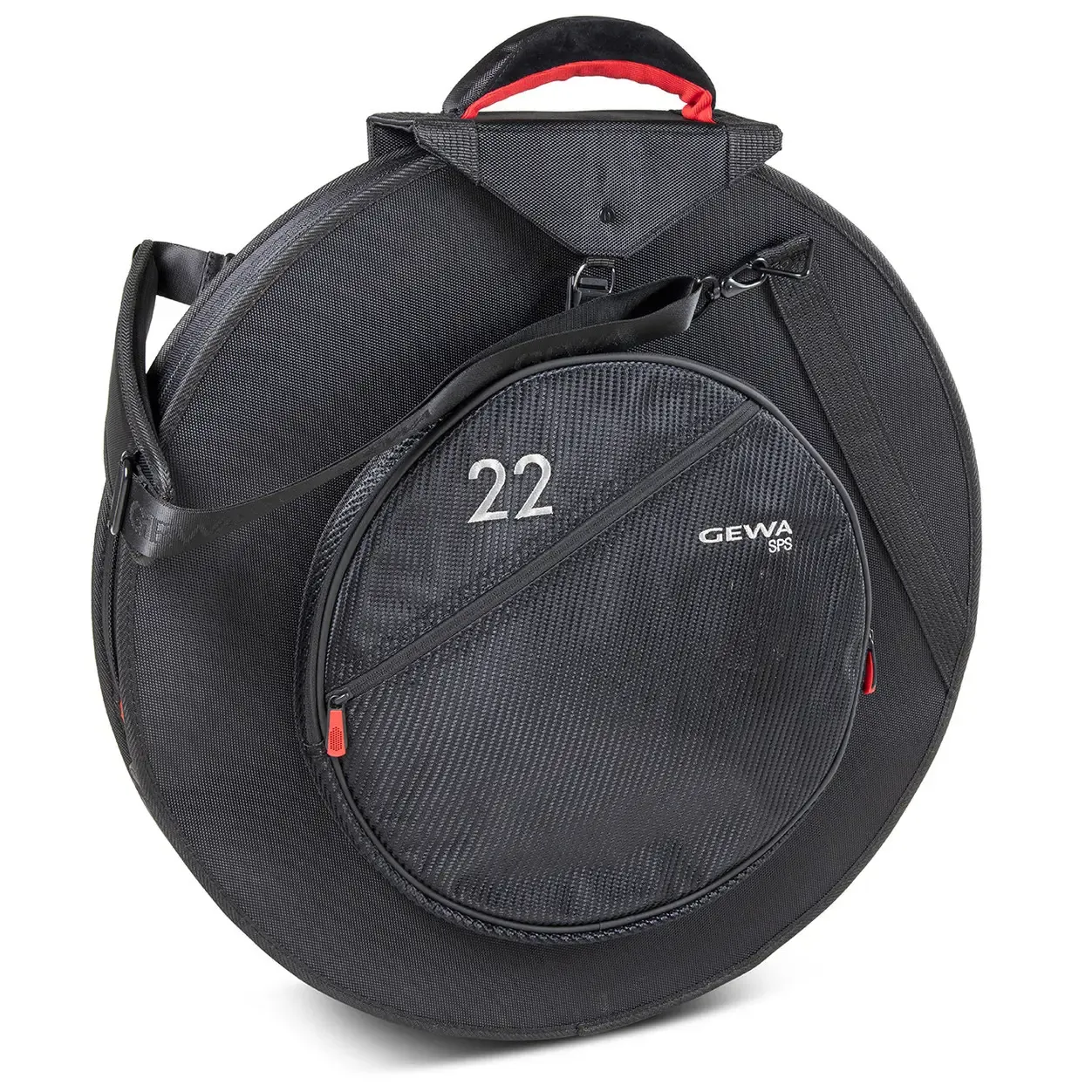 GEWA SPS Housse Cymbales 22" Sac à Dos