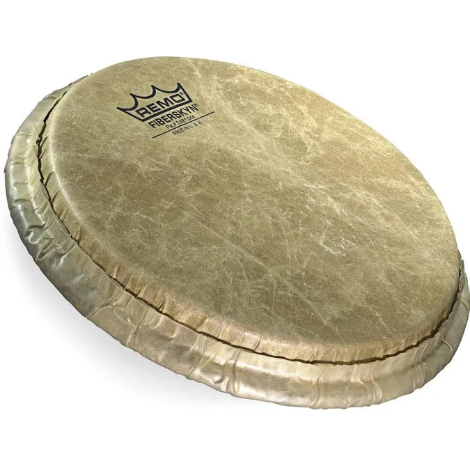 REMO Peau Bongo 7 1/4" Fiberskyn Tucked